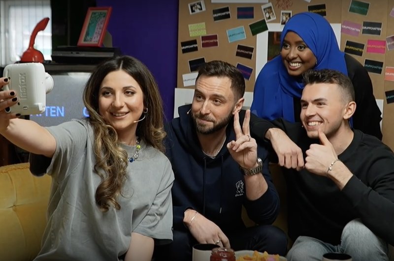 Måns Zelmerlöw gästade Måns Zelmerlöw gästade